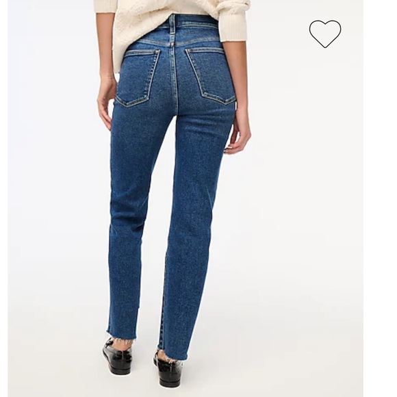 J. Crew Women’s Stovepipe straight jean in signature stretch Size 33 - Picture 2 of 14